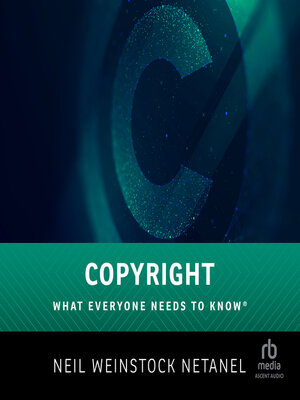 cover image of Copyright